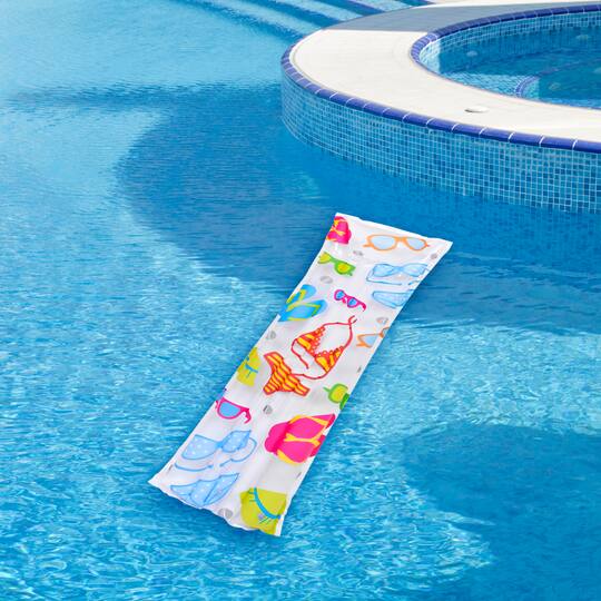 Pool Central 6ft. Inflatable Bikini & Sunglasses Pool Float
